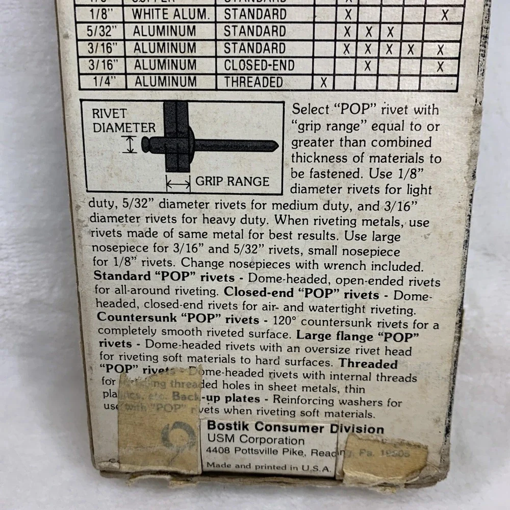 USM vintage corp